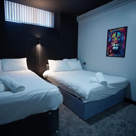 Nero Suite Sleeps Fourteen Manchester Eksteriør bilde