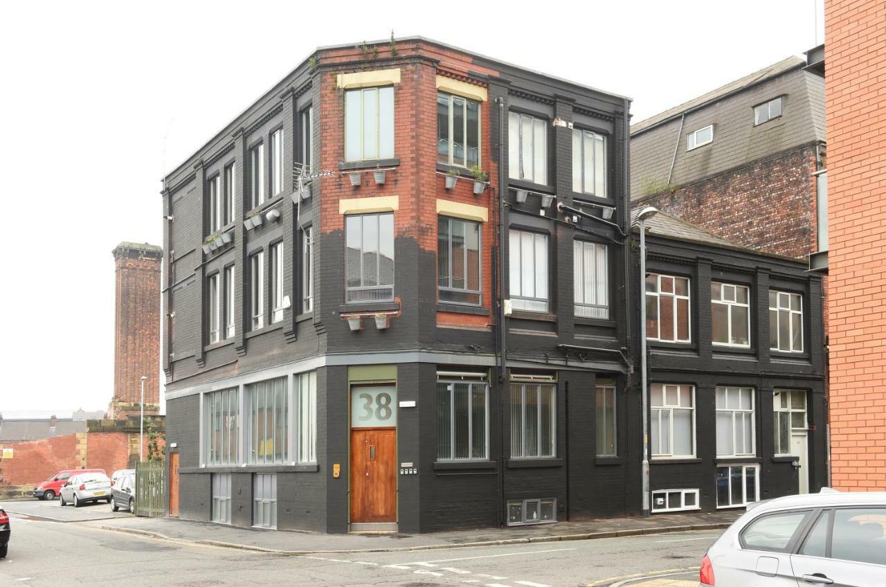 Nero Suite Sleeps Fourteen Manchester Eksteriør bilde